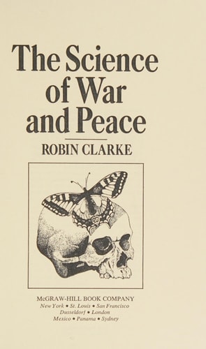 The Science of War and Peace