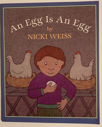 an egg is an egg