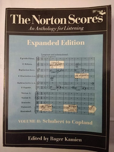 The Norton Scores, Volume 2: Schubert to Copland (Expanded Edition)