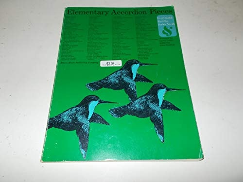 Elementary Accordion Pieces (Everybody's Favorite, Series No. 46)