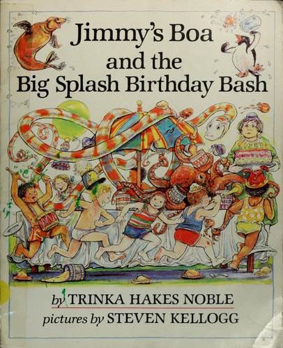 Jimmy's Boa and the Big Splash Birthday Bash