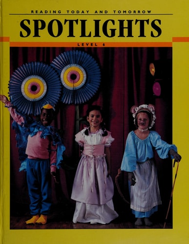 Holt, Spotlights, 1989 ISBN: 0157180506