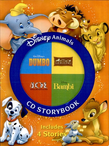 Disney Animals Storybook