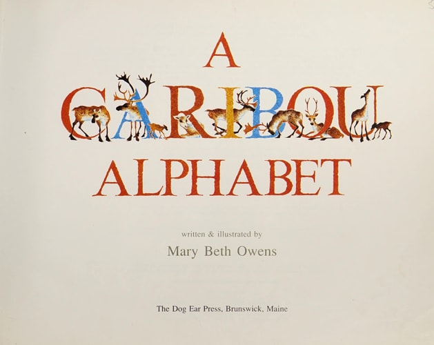 A Caribou Alphabet