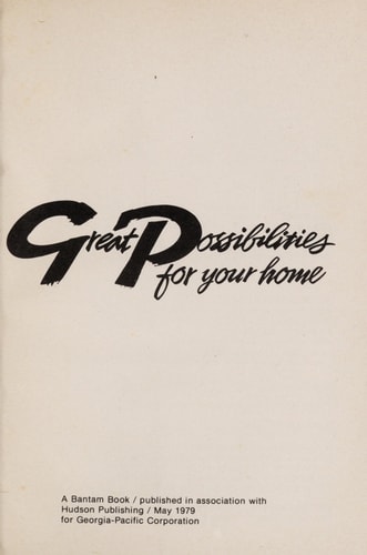 Great Possibilities for Your Home