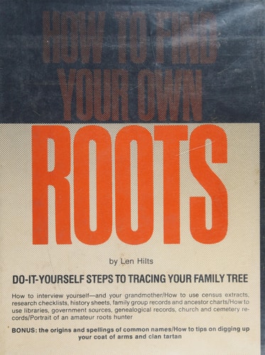How to Find Your Own Roots
