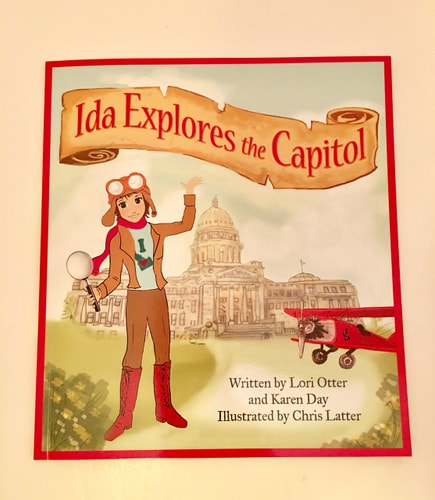 Ida Explores the Capitol