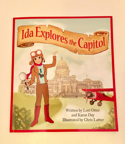 Ida Explores the Capitol