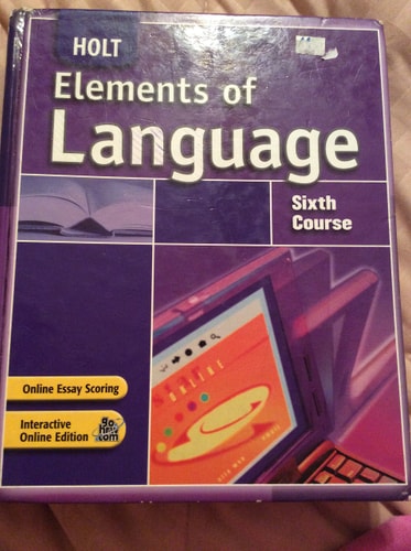 Elements of Language: Student Edition Sixth Course 2007