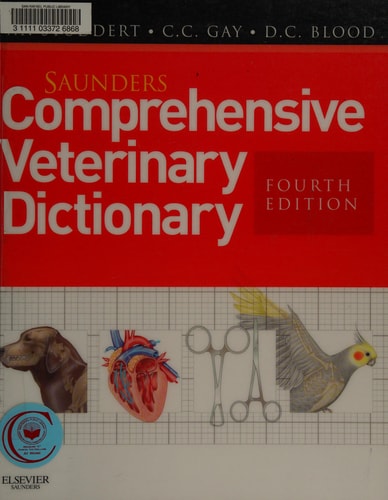 Saunders Comprehensive Veterinary Dictionary: Includes eBook Access
