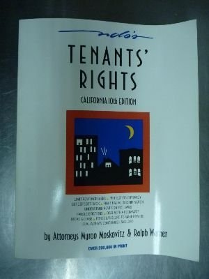 California tenants' handbook: Tenants' rights (California Tenant's Rights)