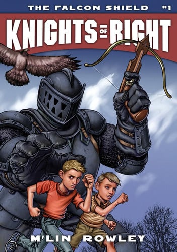 The Falcon Shield (Knights of Right) (Knights of Right (Paperback))
