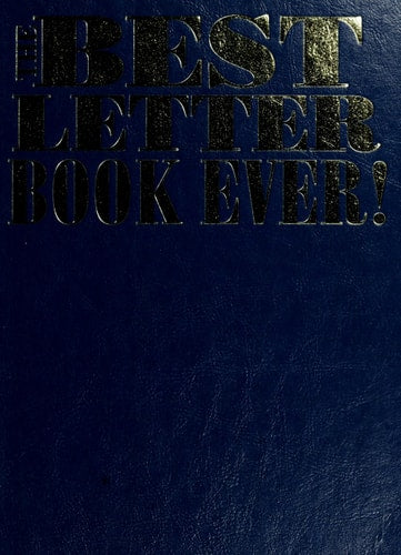The Best Letter Book Ever!