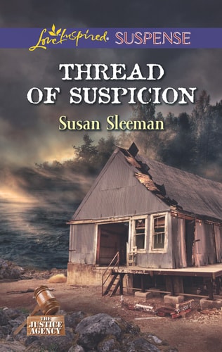 Thread of Suspicion (The Justice Agency, 4)