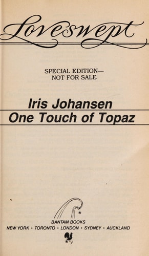 One Touch of Topaz