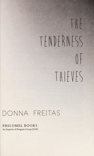The Tenderness of Thieves