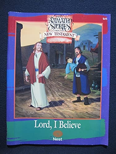 The Animated Stories From the New Testament Activity & Resource Book (Lord , I believe)