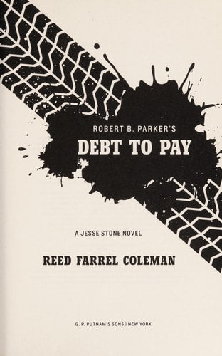 Robert B. Parker's Debt to Pay (A Jesse Stone Novel)