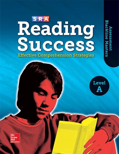 Reading Success Level A, Additional Blackline Masters (SRA READING SUCCESS)