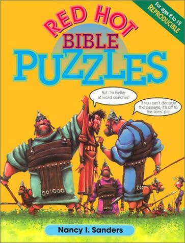 Red Hot Bible Puzzles