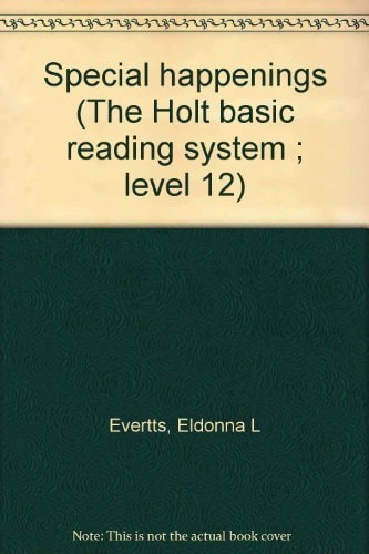 Special happenings (The Holt basic reading system ; level 12)