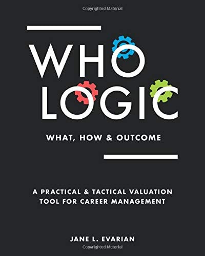 WHO LOGIC: What, How & Outcome: A Practical & Tactical Valuation Tool for Career Management (Color Version)