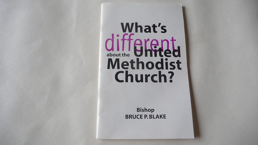 What's Different About the United Methodist Church