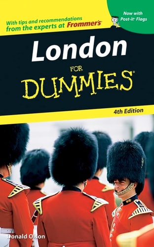 London For Dummies (Dummies Travel)