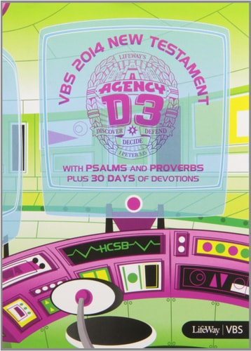VBS 2014 New Testament with Psalms and Proverbs (HCSB®)