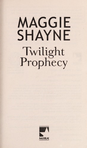 Twilight Prophecy (Children of Twilight)