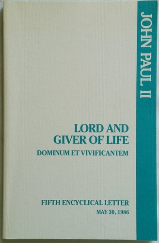 Lord and Giver of Life