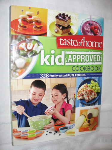 Taste of Home Kid Approved Cookbook