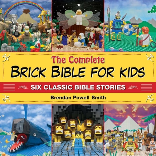The Brick Bible for Kids Box Set The Complete Set
