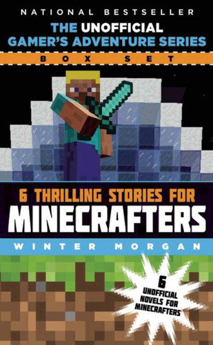 The Gamer's Adventure Series Box Set Six Thrilling Stories for Minecrafters