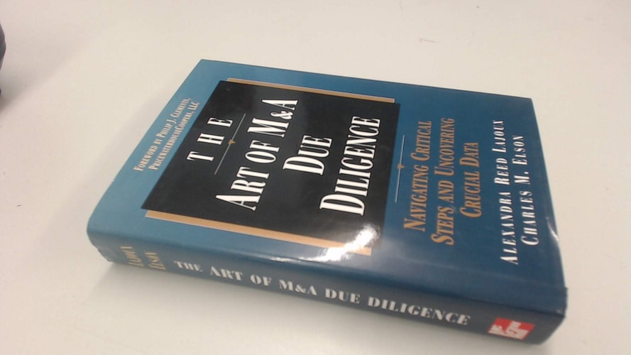 The Art of M&A Due Diligence
