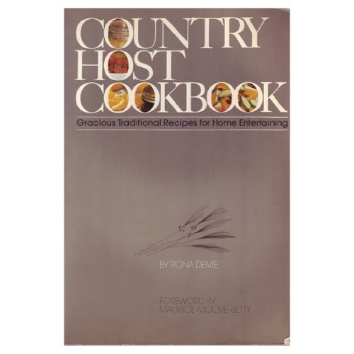 Country Host cookbook: Gracious traditional recipes for home entertaining