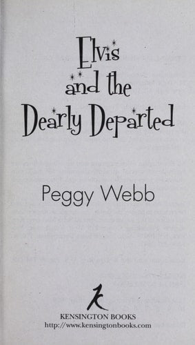 Elvis and The Dearly Departed (A Southern Cousins Mystery)