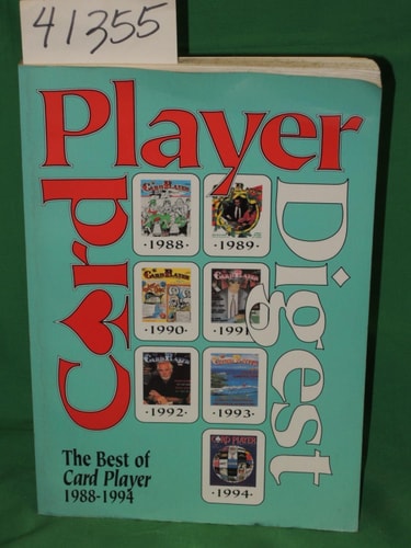 Card Player Digest: The Best of Card Player 1988-1994