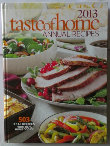 2013 Taste of Home Annual Recipes