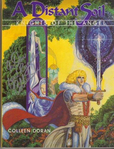 A Distant Soil: Knights of the Angel (A Distant Soil; 2)
