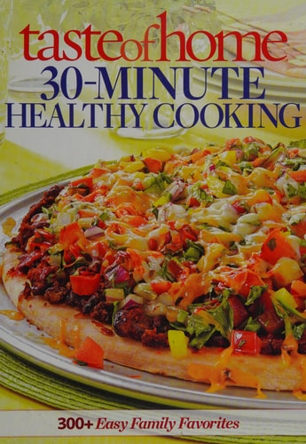Taste of Home 30-minute Healthy Cooking