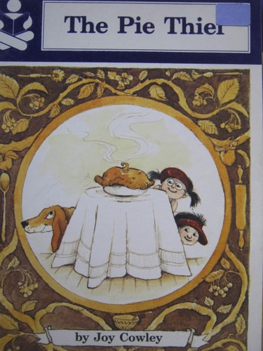 The Story Box Level 6, The Pie Thief