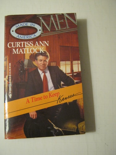 A Time to Keep (Men Made in America: Kansas #16)