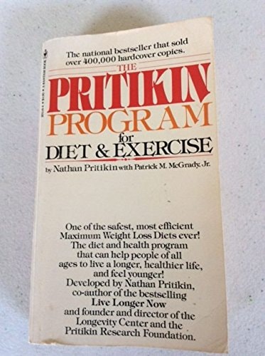 Pritikin Program/Diet/Exercise