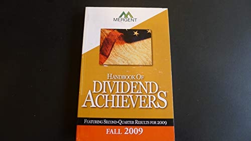 Mergent's Dividend Achievers (Summer, 2009)