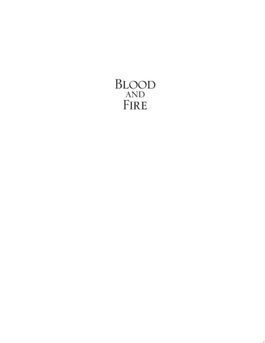 Blood and Fire