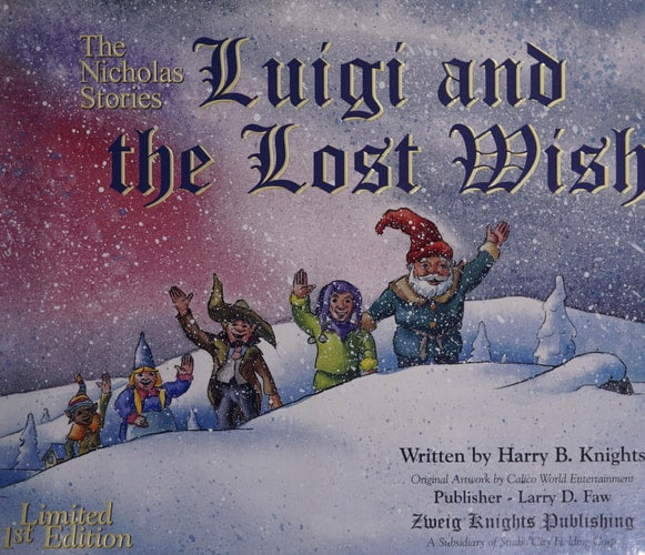 Luigi and the Lost Wish