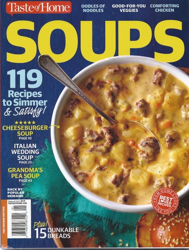 TasteofHome casseroles slow cooker & soups