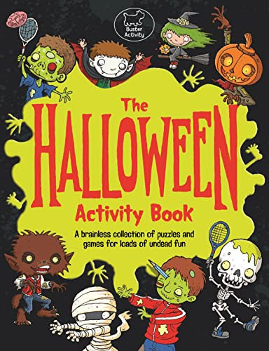 The Halloween Activity Book