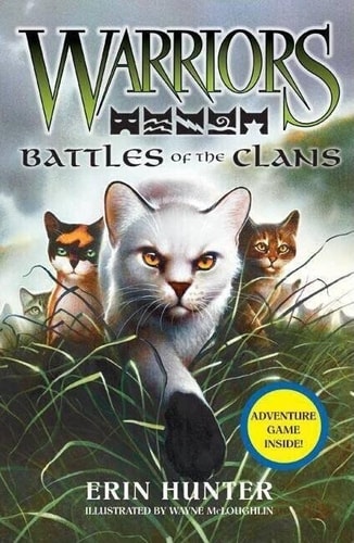 Warrior Cats Bundle! *Battle of the Clans,code of the Clans,cats of the Clans*